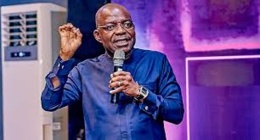 Elections: It’s too early to talk about 2027, that’s like playing God — Governor Otti