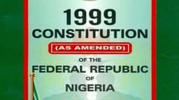 Group demands removal of Sharia provisions from 1999 constitution