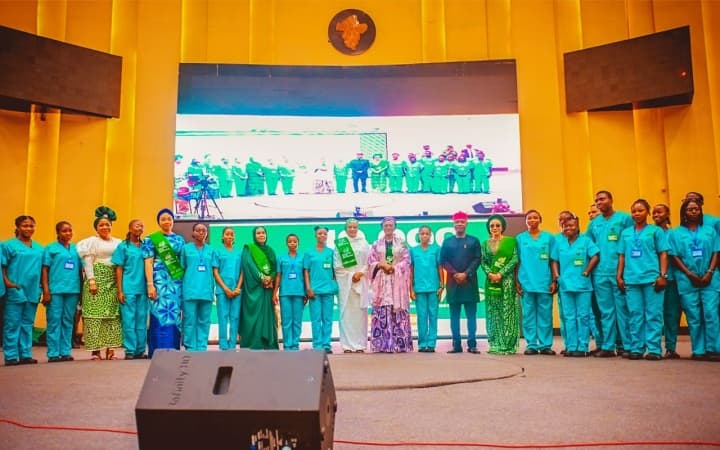 Irrespective of party affiliation, we have to grow this nation — First Lady Oluremi Tinubu